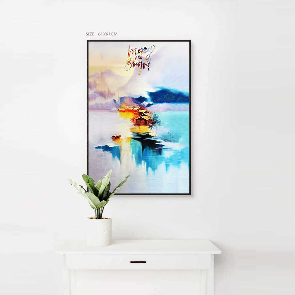 House Paintings Home Decoration Canvas