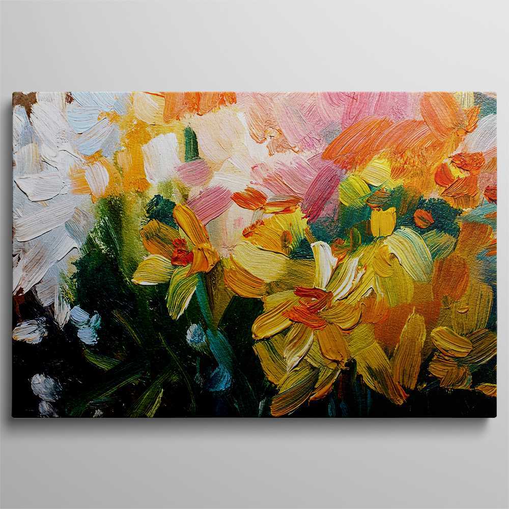 Flower Art Decoration Canvas