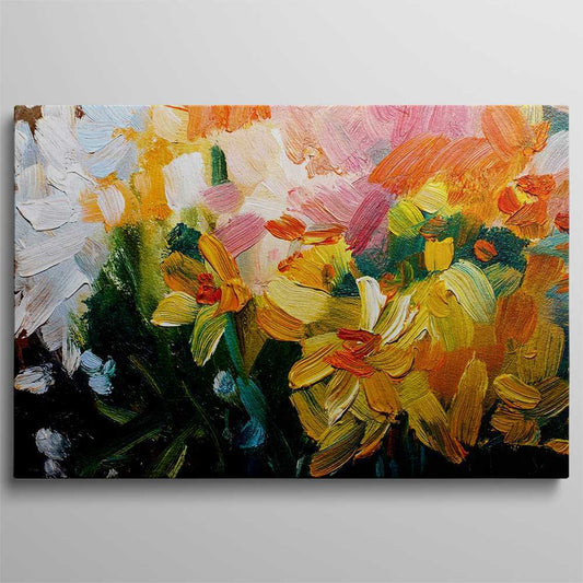 Flower Art Decoration Canvas