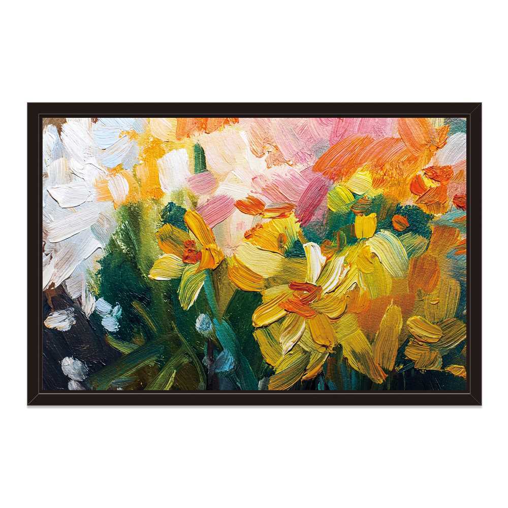 Flower Art Decoration Canvas