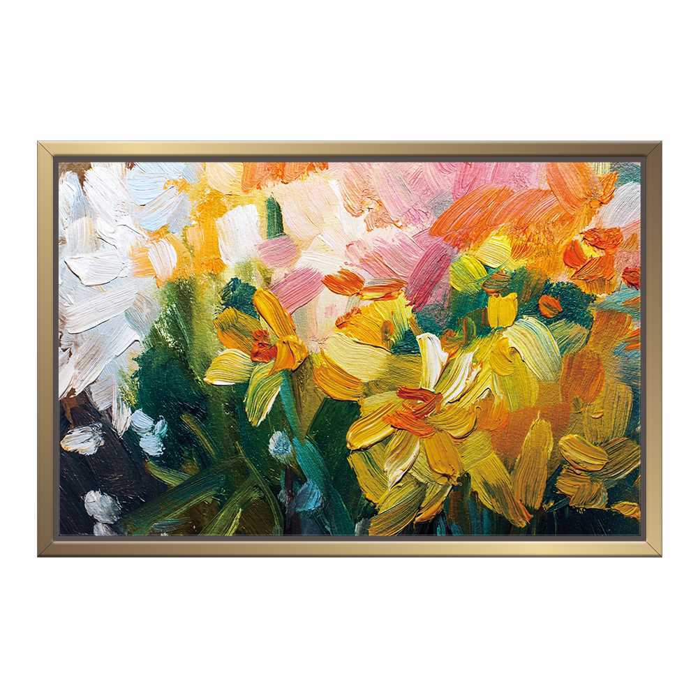 Flower Art Decoration Canvas