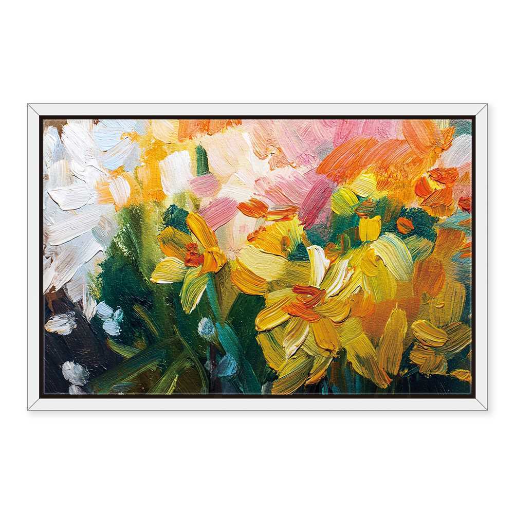 Flower Art Decoration Canvas