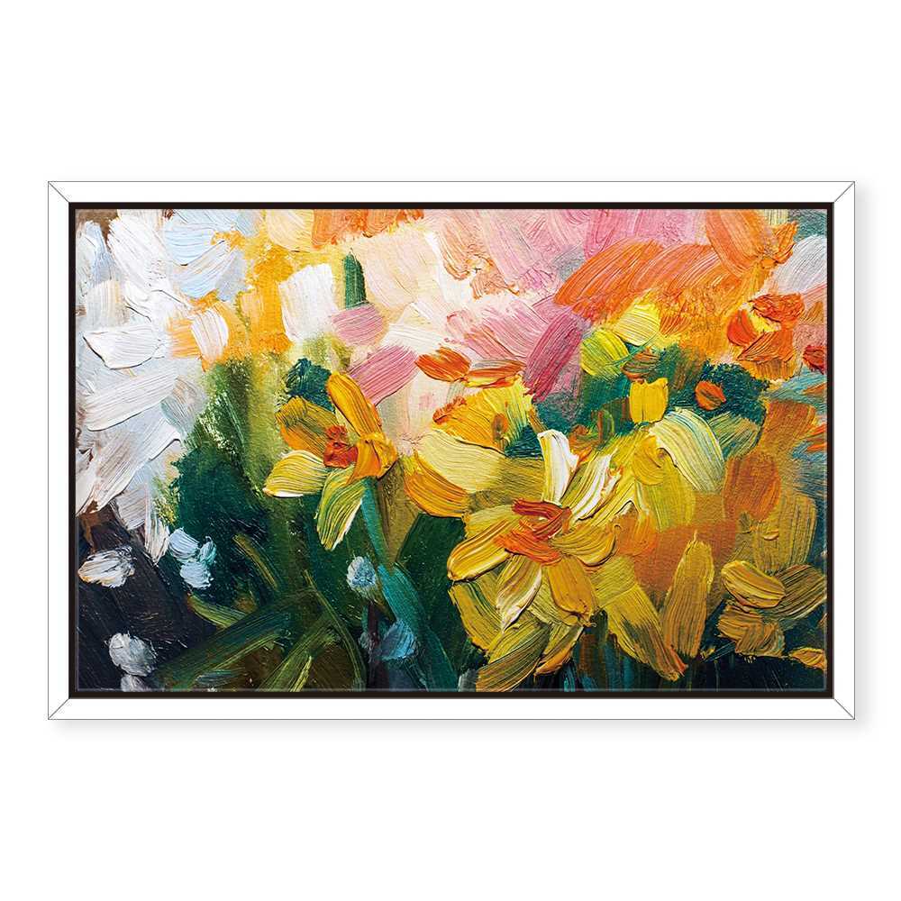 Flower Art Decoration Canvas