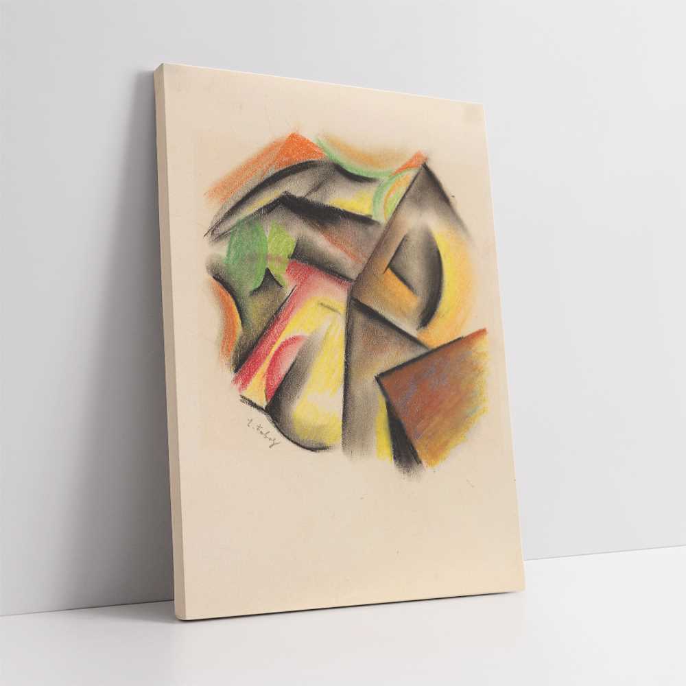 Vintage Art Geometric Canvas