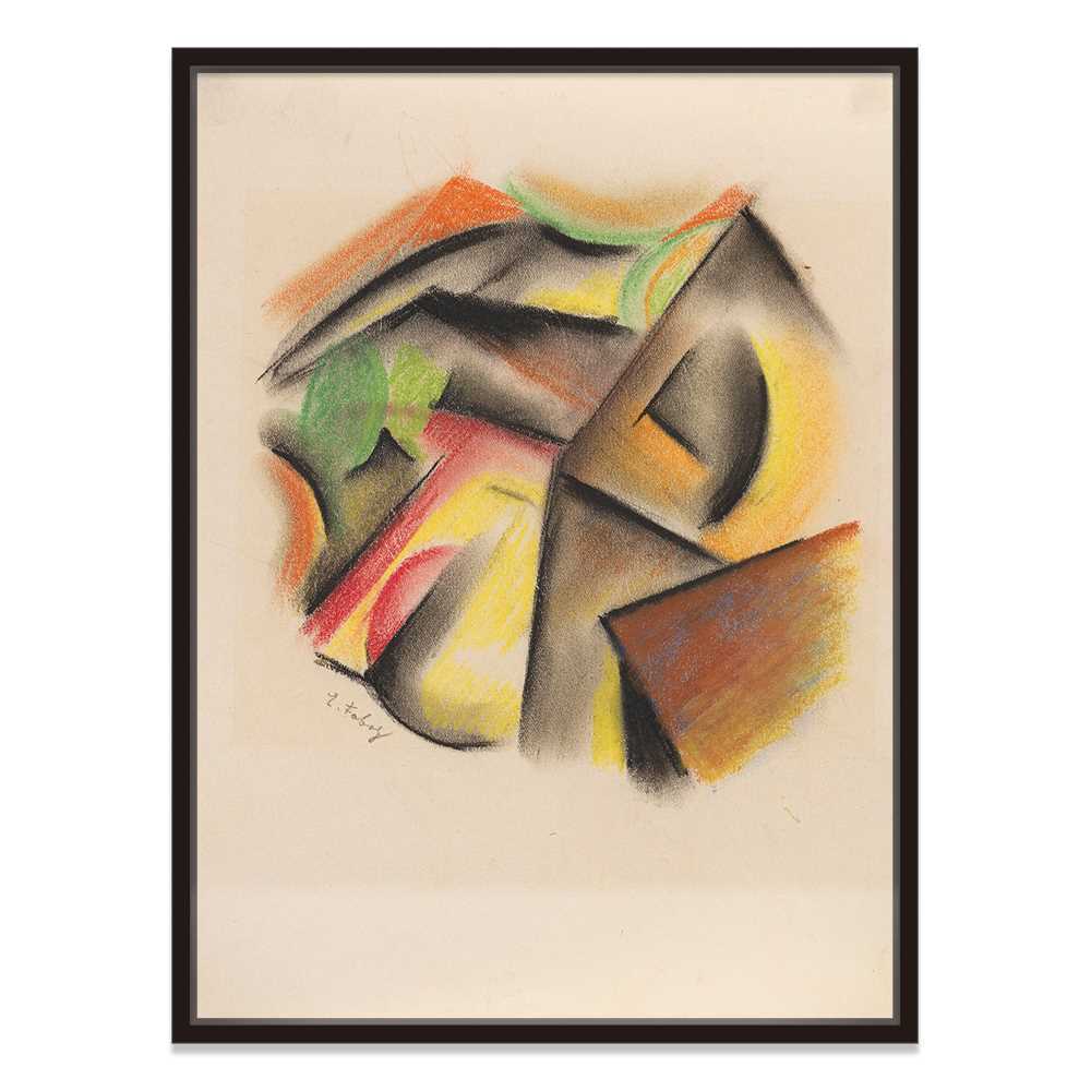 Vintage Art Geometric Canvas