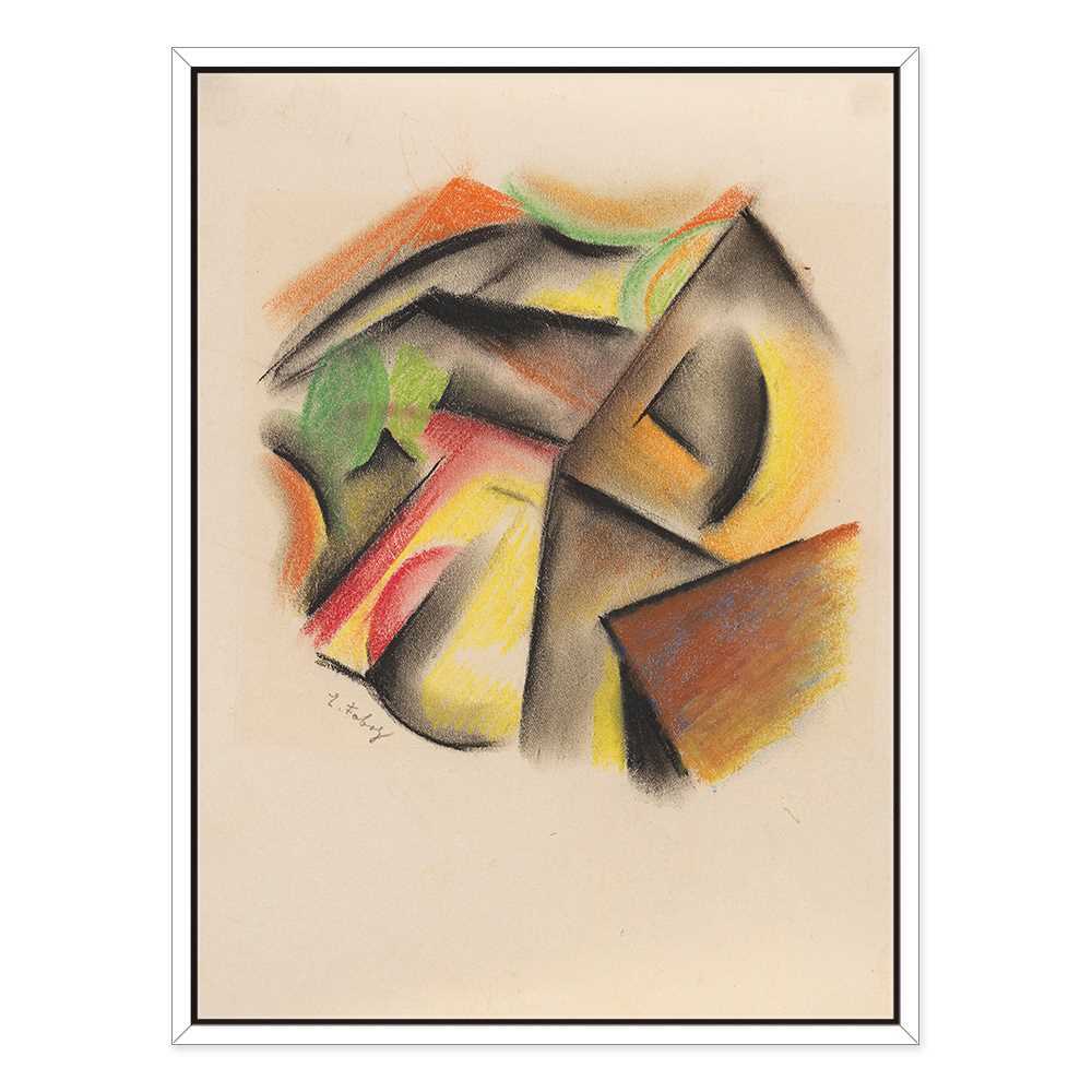 Vintage Art Geometric Canvas