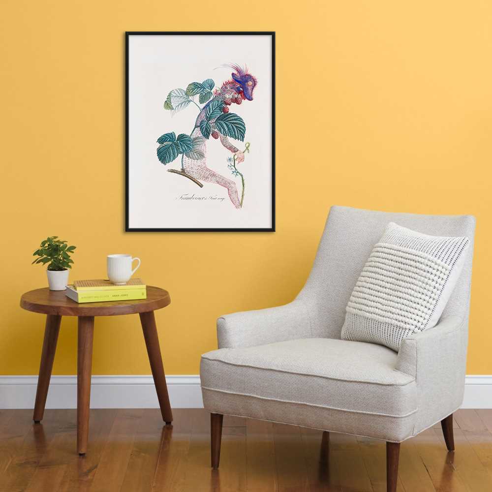 Surrealism Art Design Abstract Canvas