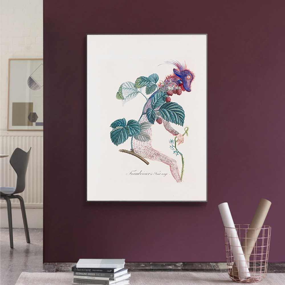 Surrealism Art Design Abstract Canvas