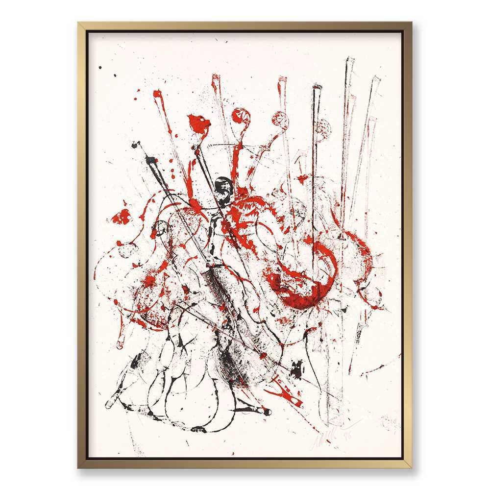 Splash ink RB Color Abstract Canvas