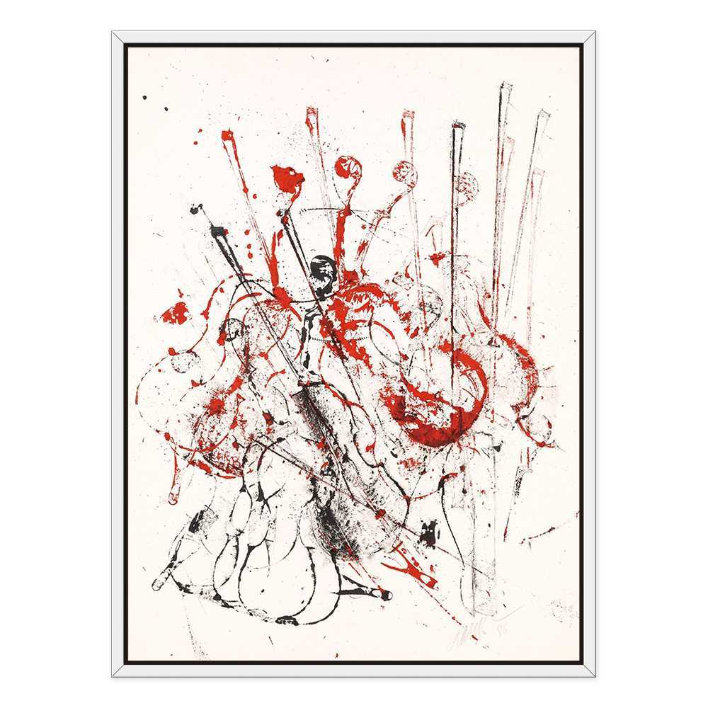 Splash ink RB Color Abstract Canvas