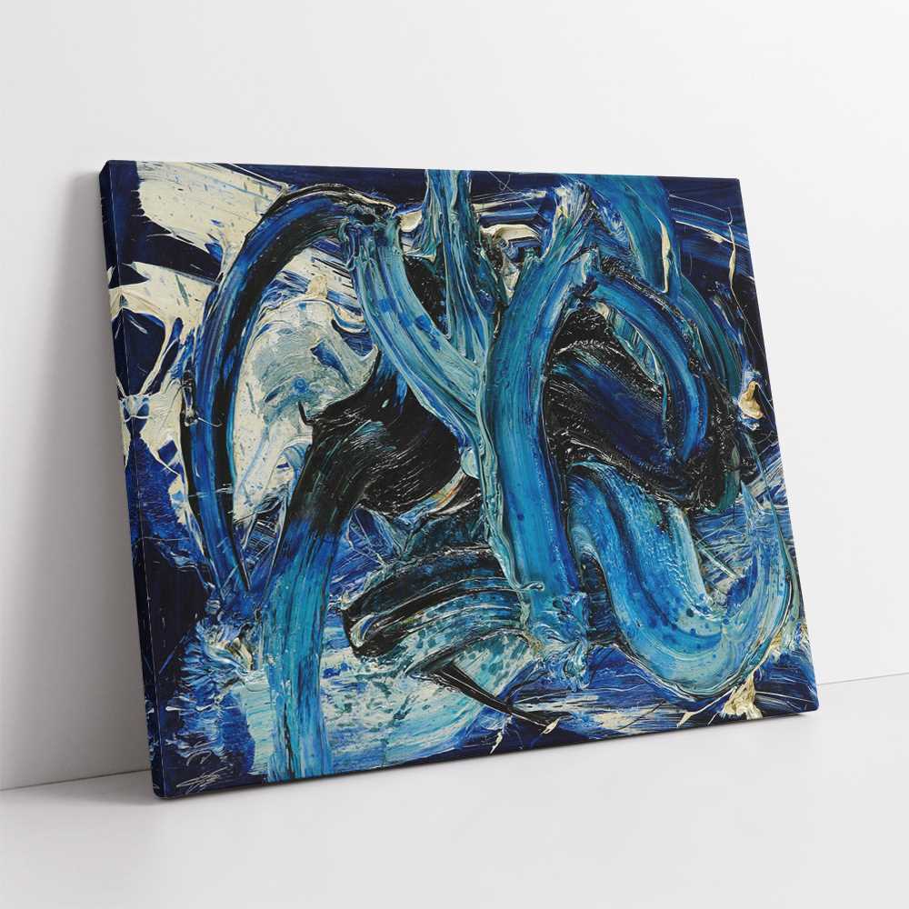 Tri Color BBW Abstract Home Decorative Prints