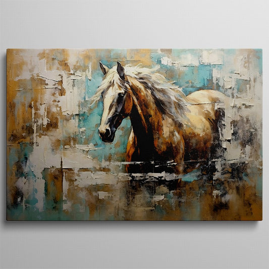 Rural Reverie: Horse Wall Art Decor