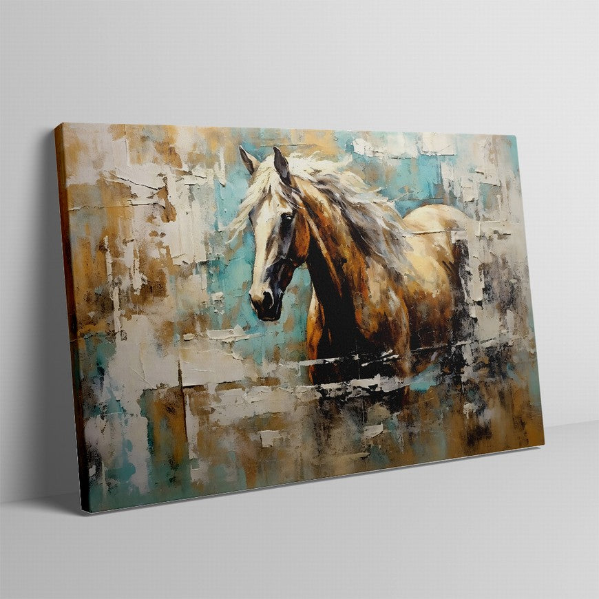 Rural Reverie: Horse Wall Art Decor