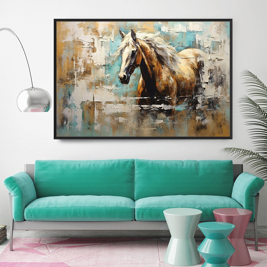 Rural Reverie: Horse Wall Art Decor