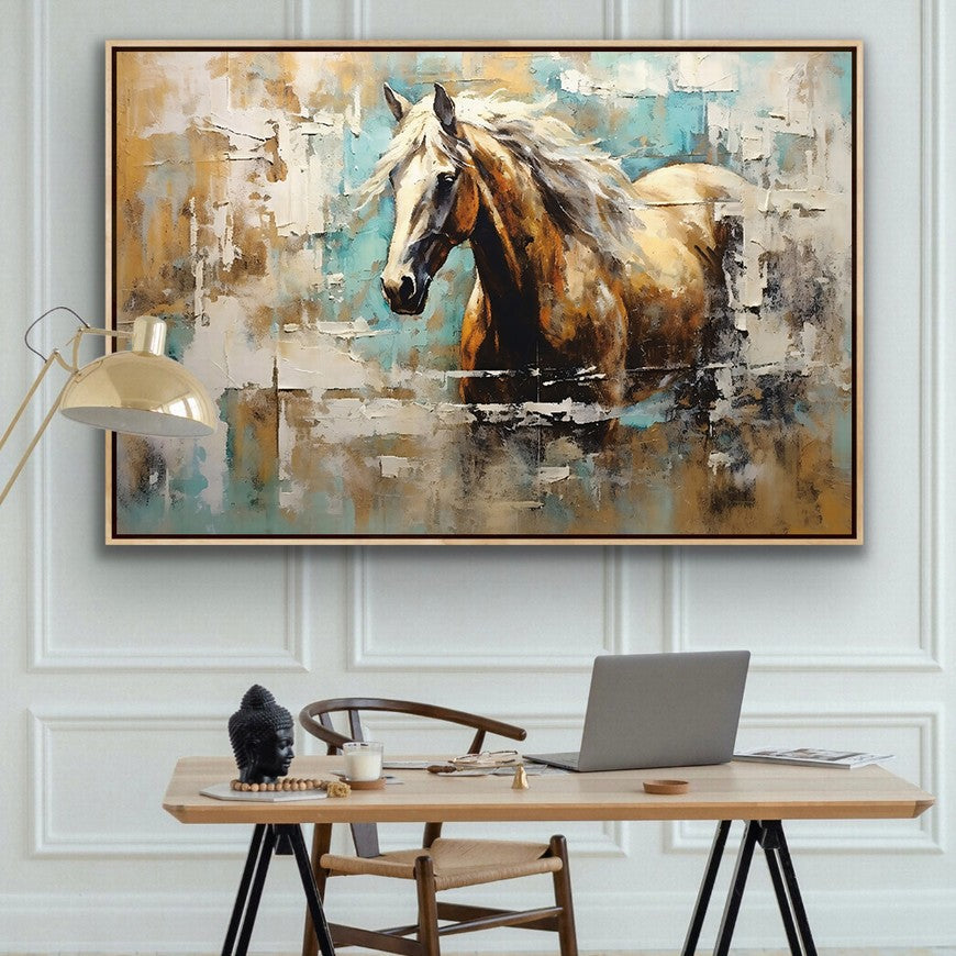 Rural Reverie: Horse Wall Art Decor