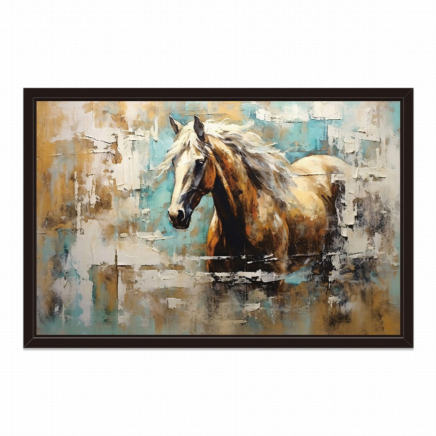 Rural Reverie: Horse Wall Art Decor