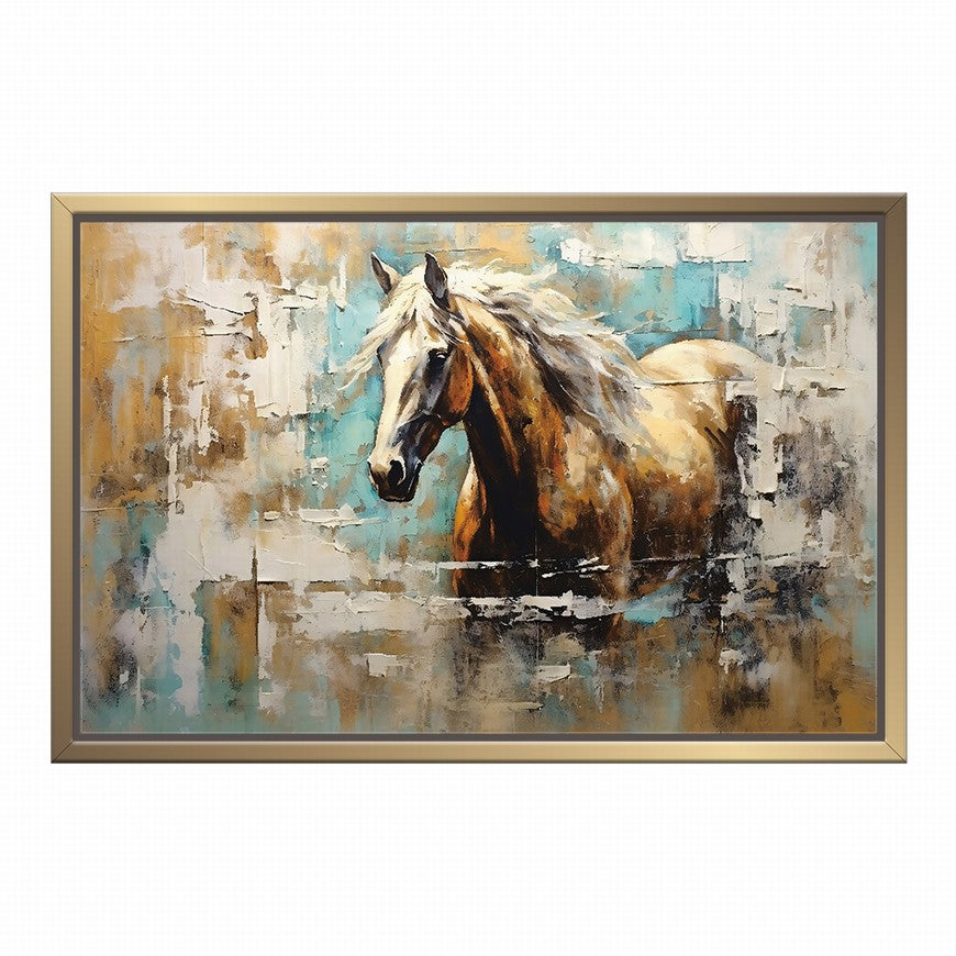 Rural Reverie: Horse Wall Art Decor