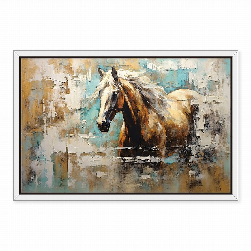 Rural Reverie: Horse Wall Art Decor
