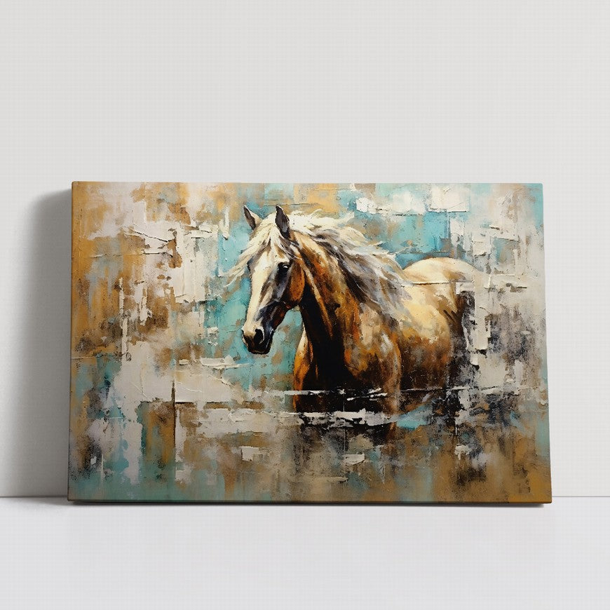 Rural Reverie: Horse Wall Art Decor