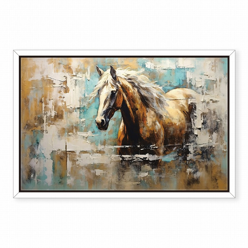 Rural Reverie: Horse Wall Art Decor