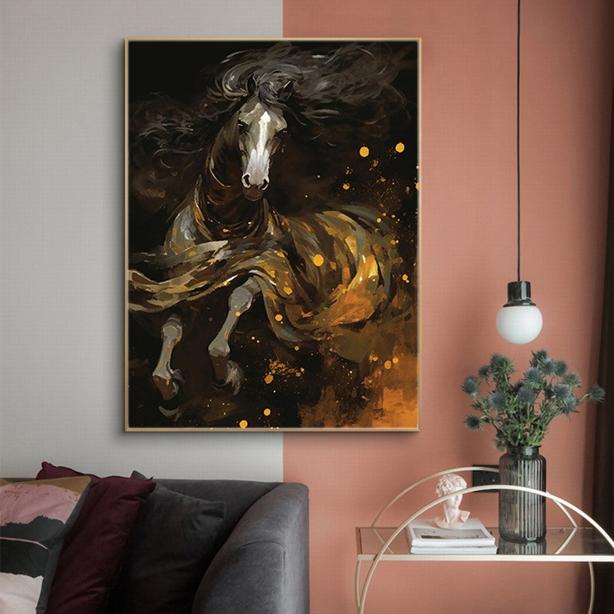 Equestrian Elegance: Horse Wall Decor