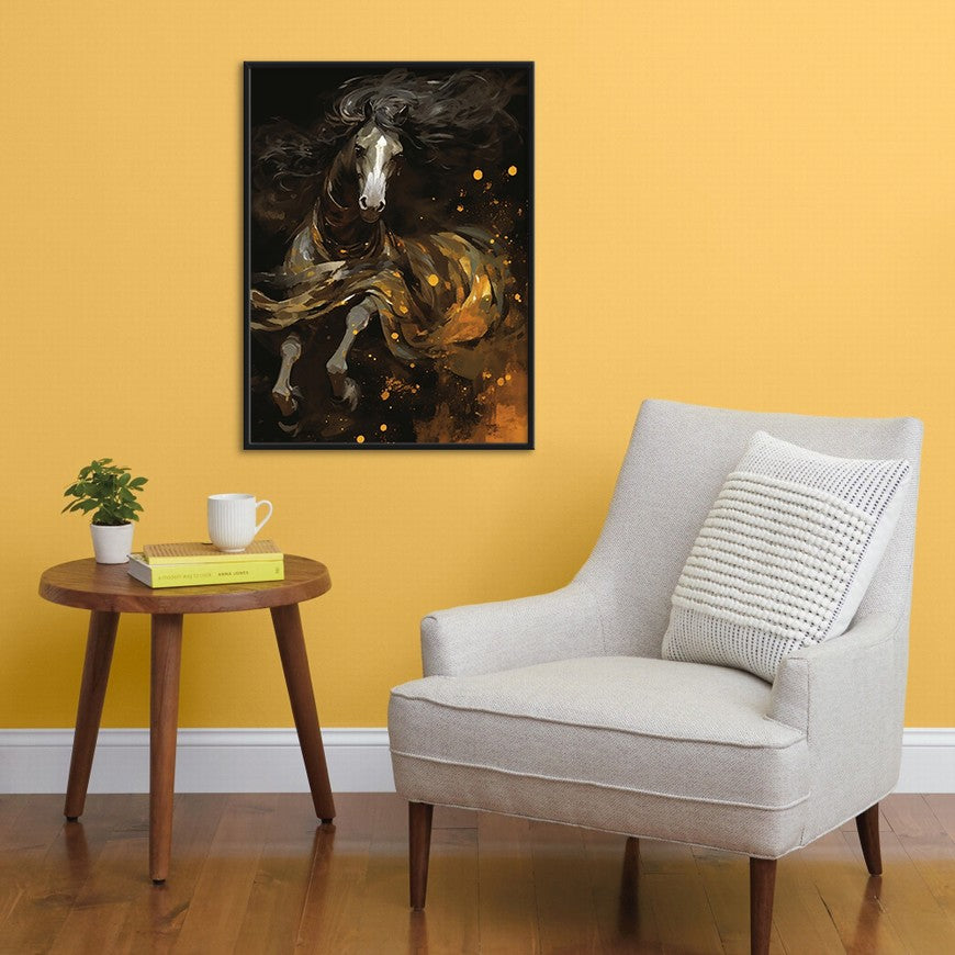 Equestrian Elegance: Horse Wall Decor