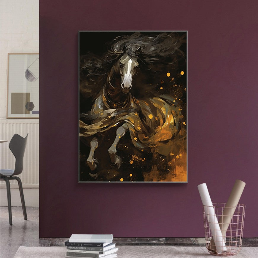 Equestrian Elegance: Horse Wall Decor