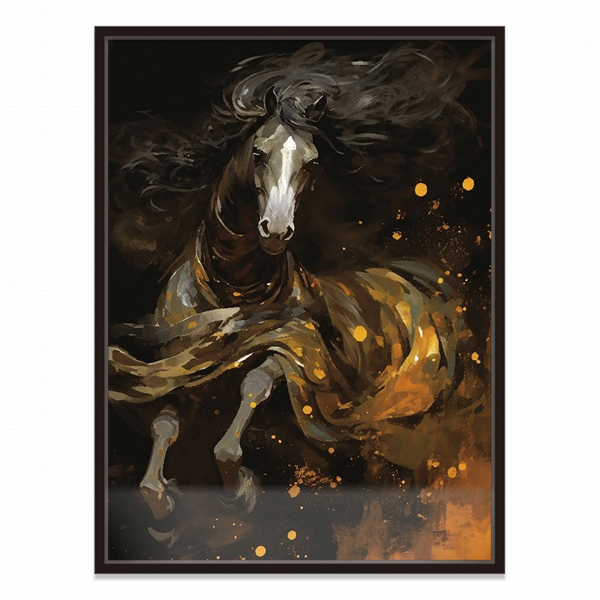 Equestrian Elegance: Horse Wall Decor