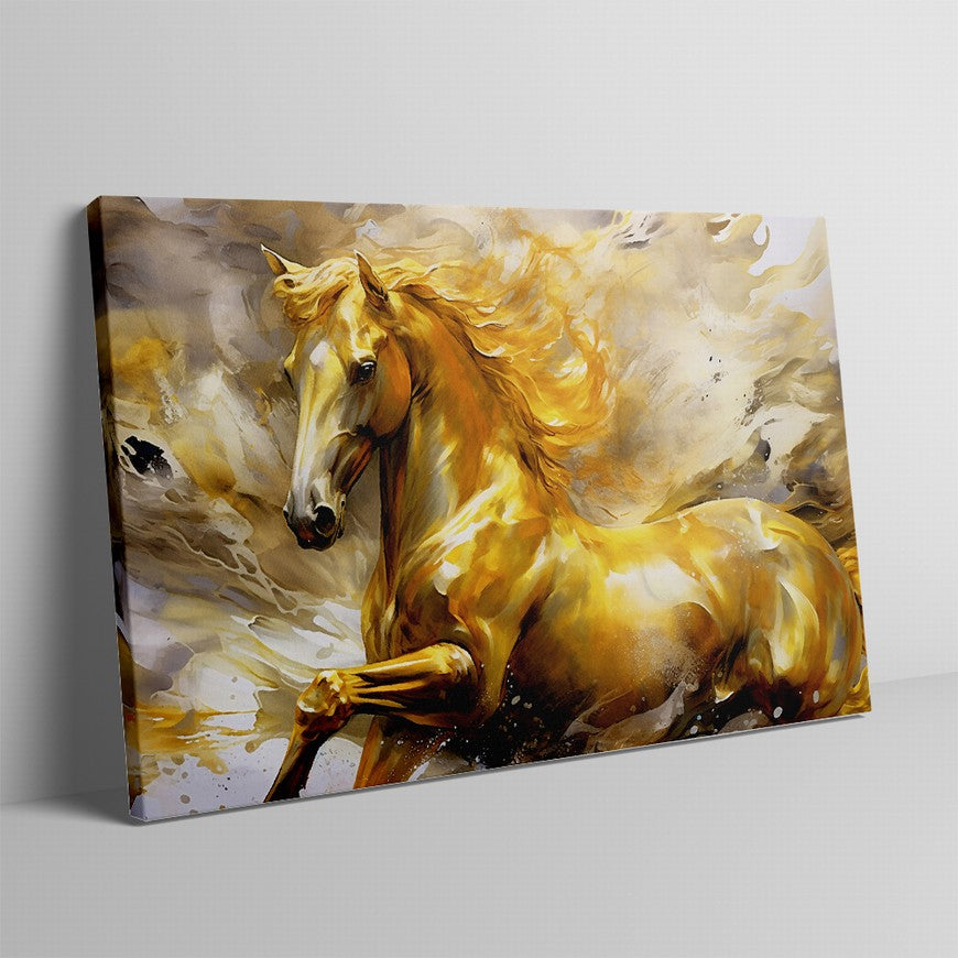 Trail of Tranquility: Horse Wall Art