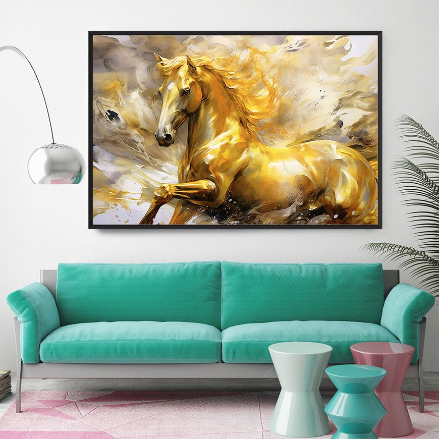 Trail of Tranquility: Horse Wall Art