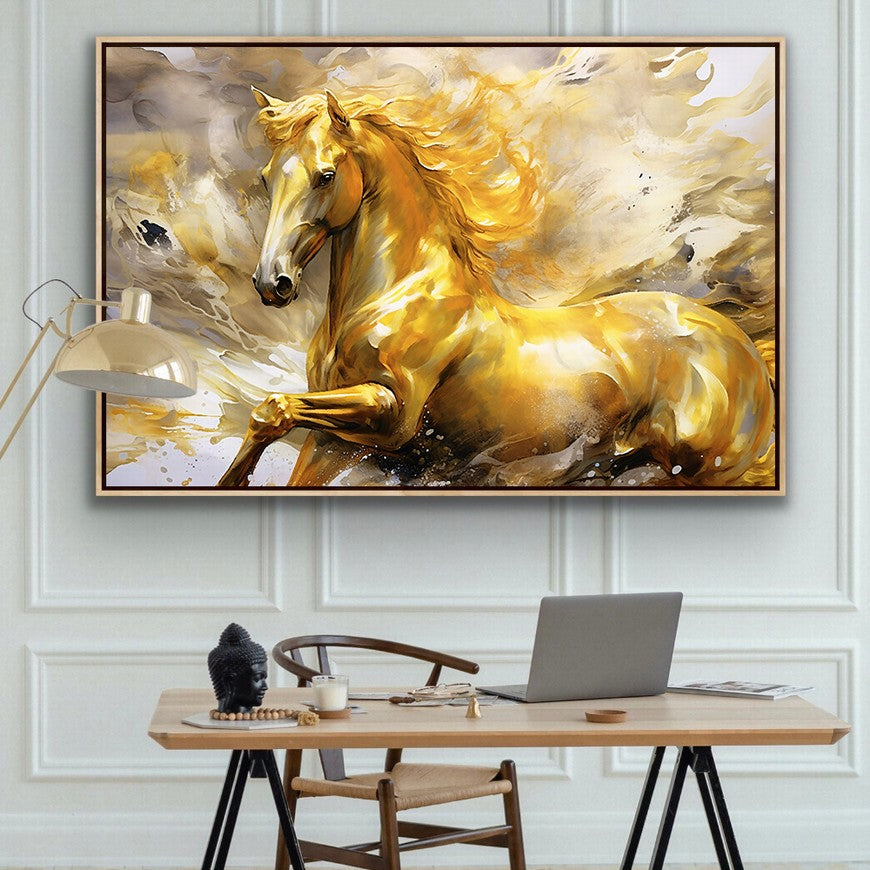 Trail of Tranquility: Horse Wall Art