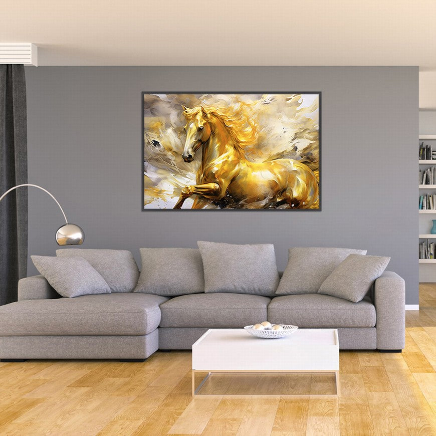 Trail of Tranquility: Horse Wall Art