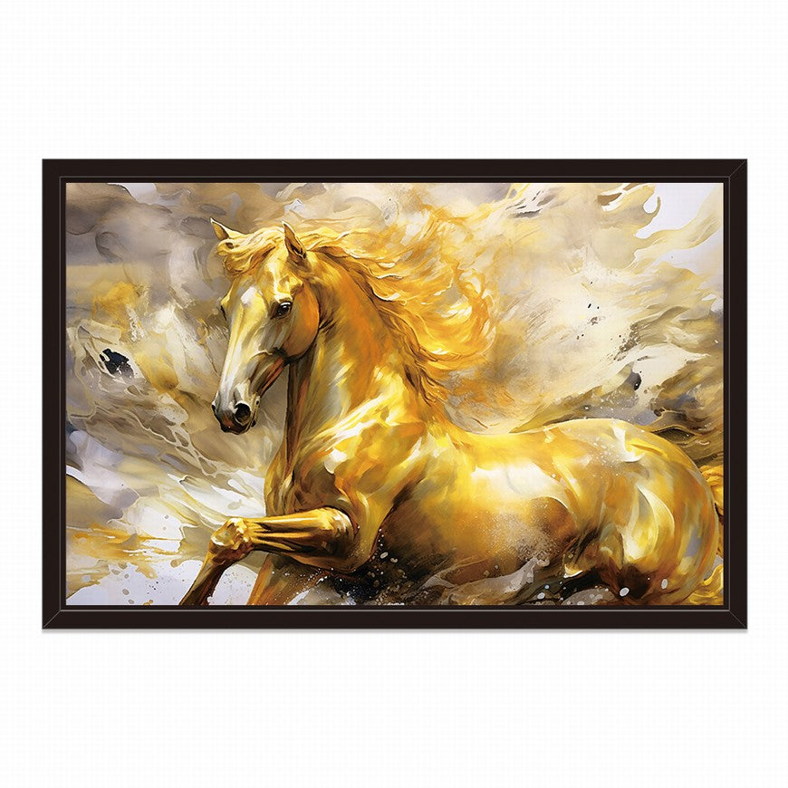 Trail of Tranquility: Horse Wall Art