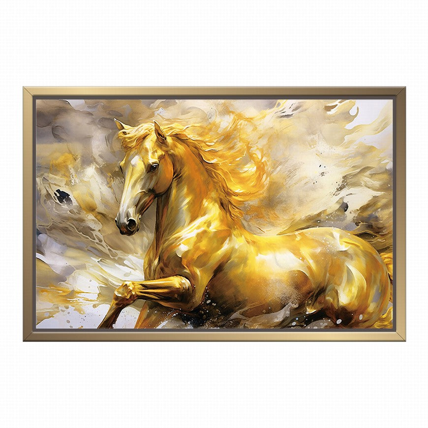 Trail of Tranquility: Horse Wall Art