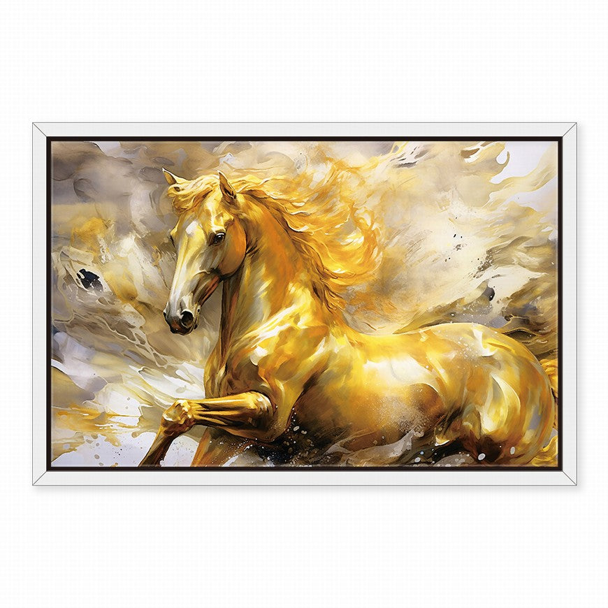Trail of Tranquility: Horse Wall Art