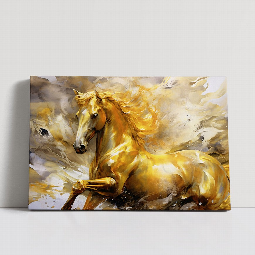 Trail of Tranquility: Horse Wall Art
