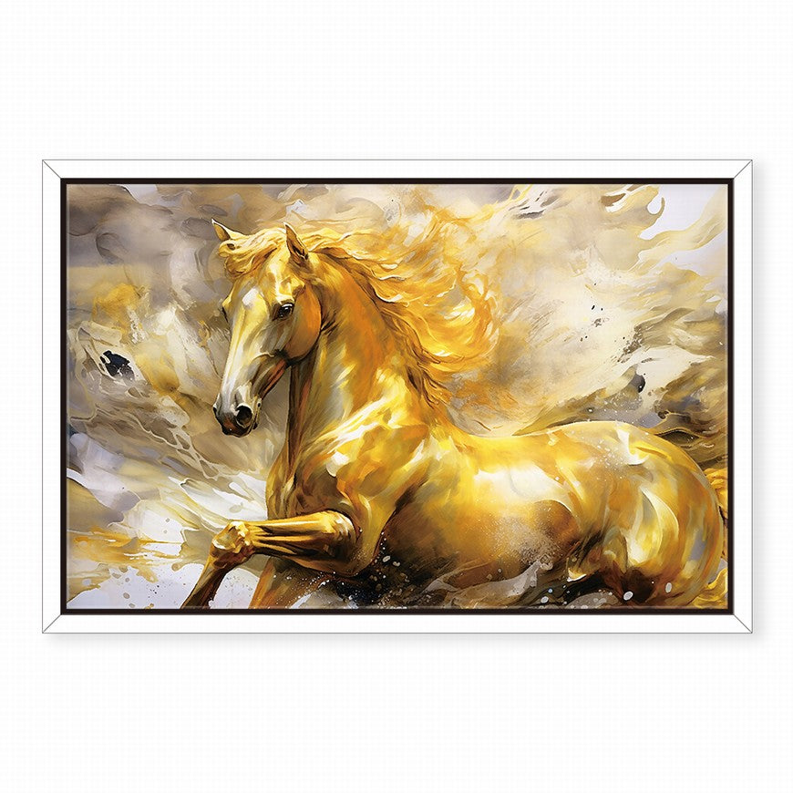 Trail of Tranquility: Horse Wall Art