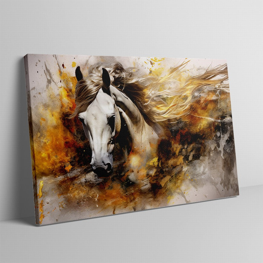 Gentle Gallop: Horse Home Decor