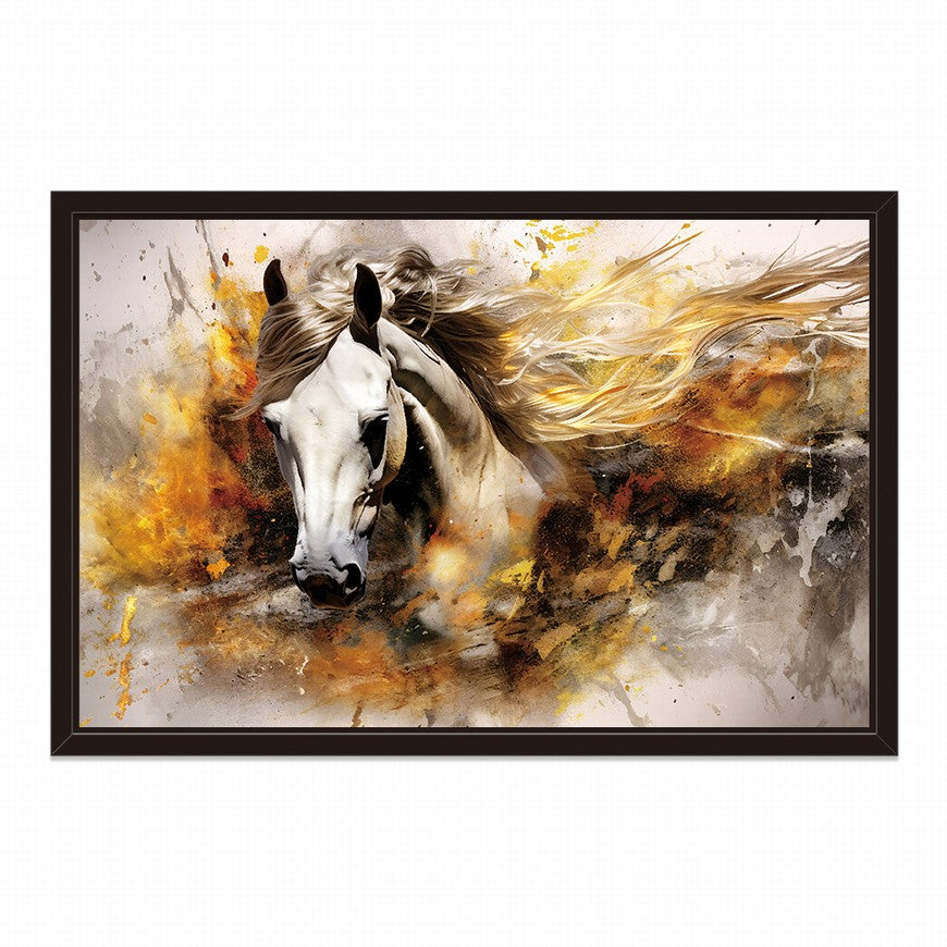 Gentle Gallop: Horse Home Decor