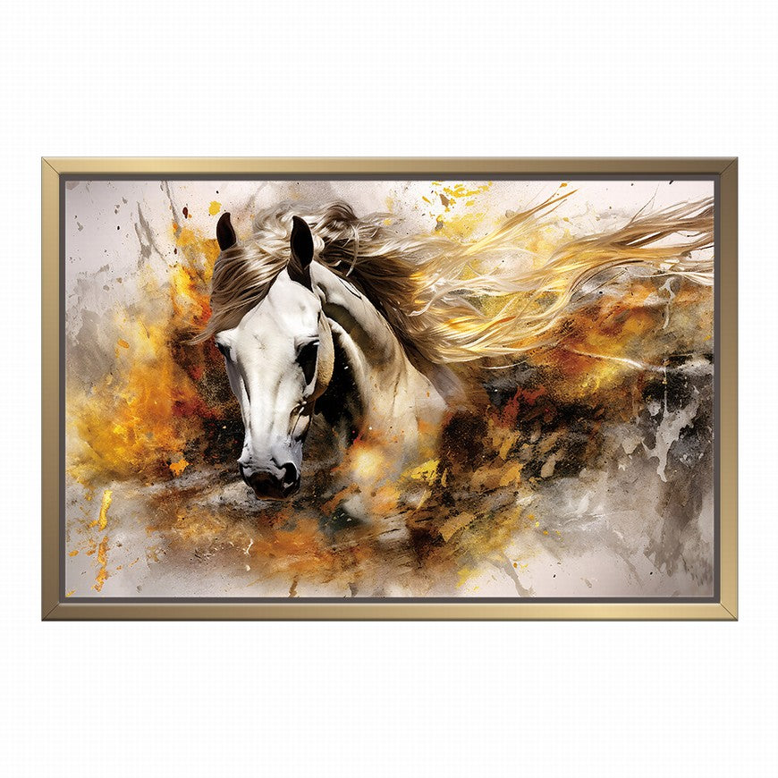 Gentle Gallop: Horse Home Decor