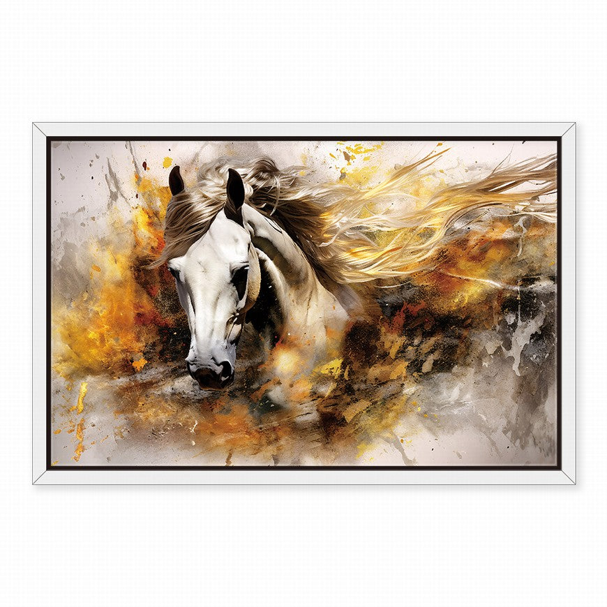 Gentle Gallop: Horse Home Decor