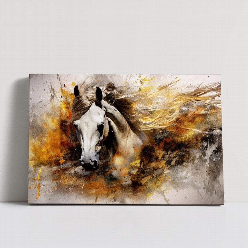 Gentle Gallop: Horse Home Decor