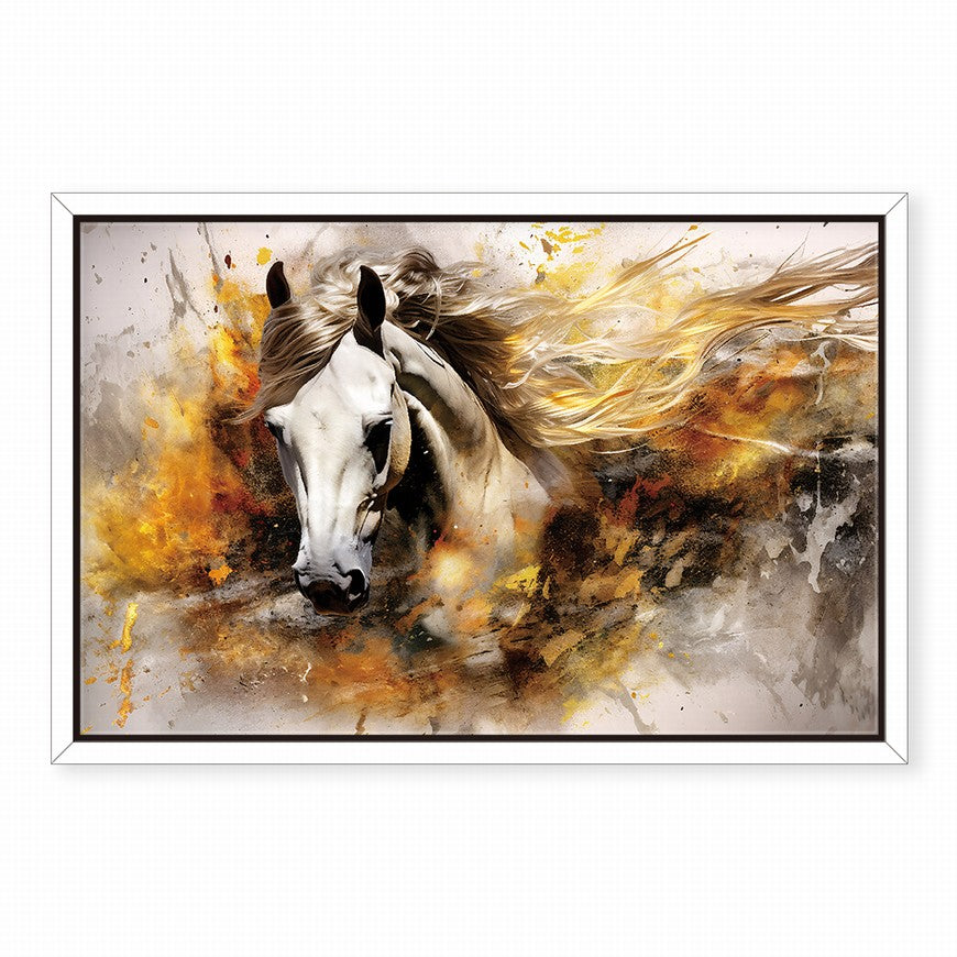 Gentle Gallop: Horse Home Decor
