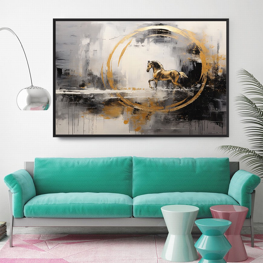 Elegant Equine: Home Horse Wall Art