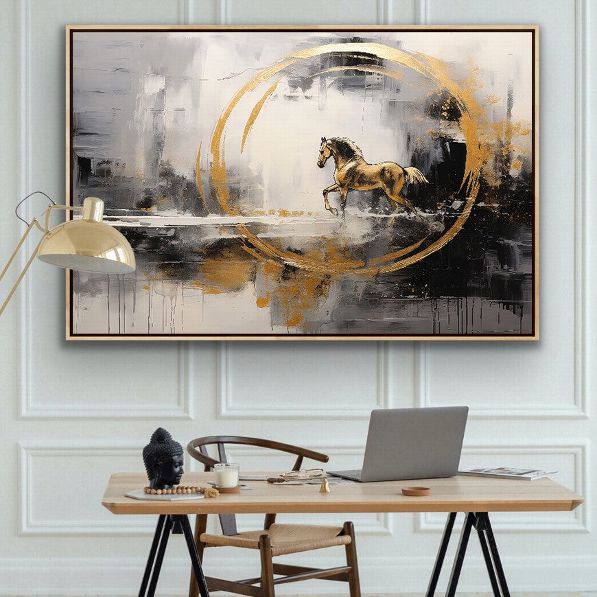Elegant Equine: Home Horse Wall Art