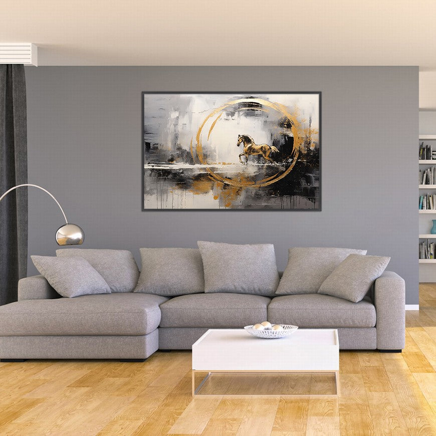 Elegant Equine: Home Horse Wall Art