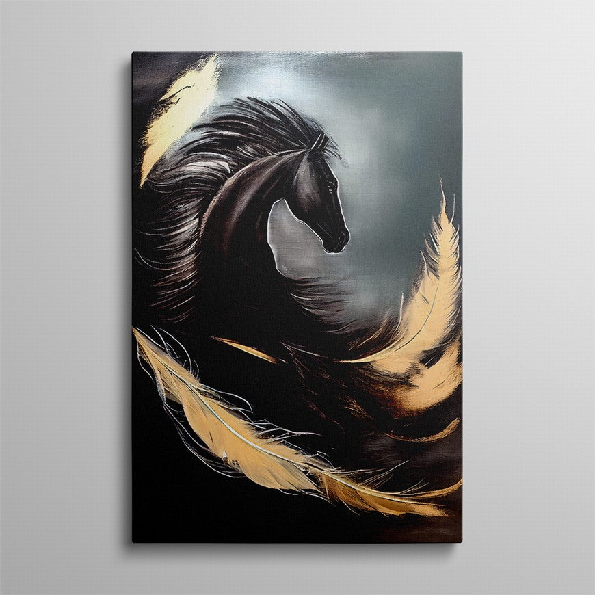 Gallop into Grandeur: Horse Wall Art