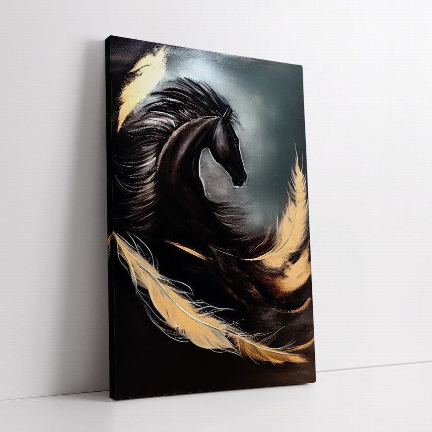 Gallop into Grandeur: Horse Wall Art