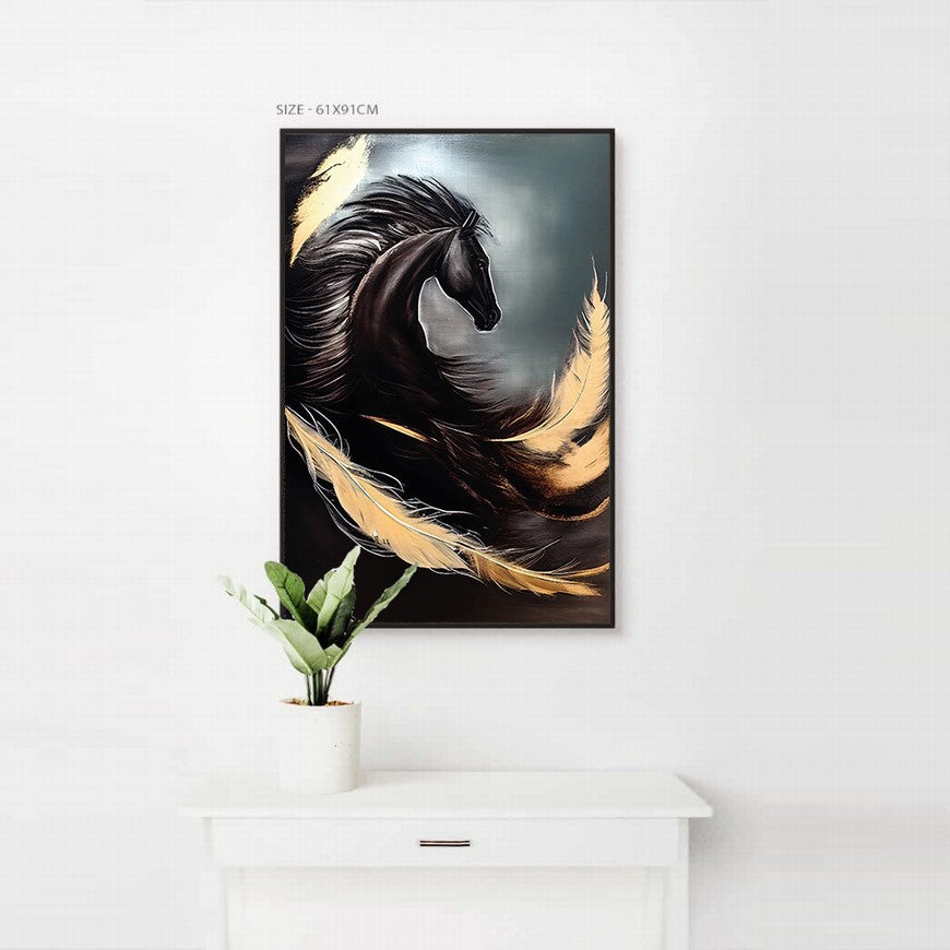 Gallop into Grandeur: Horse Wall Art