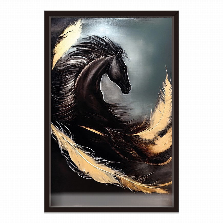 Gallop into Grandeur: Horse Wall Art